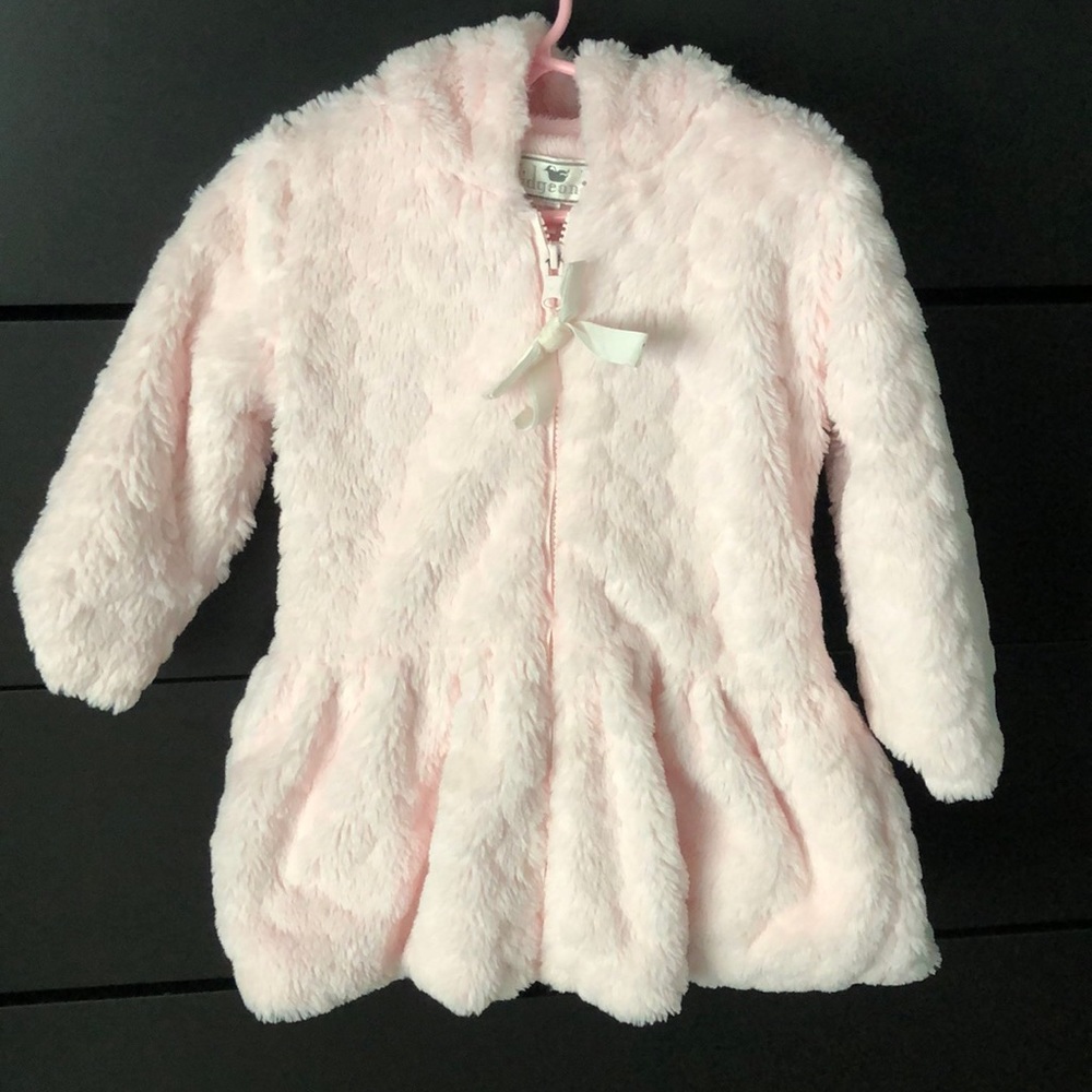 Faux Fur ,Winter jacket for girls